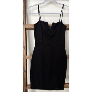 Black bodycon mini dress from Fashion Nova